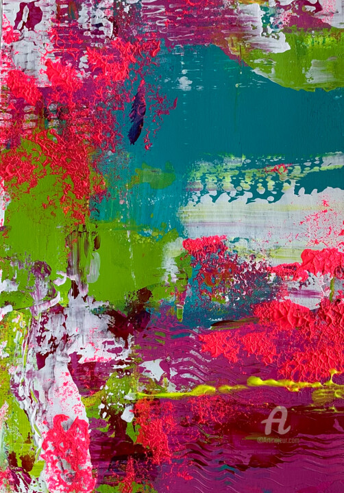 Schilderij,  9,5x6,3 in 