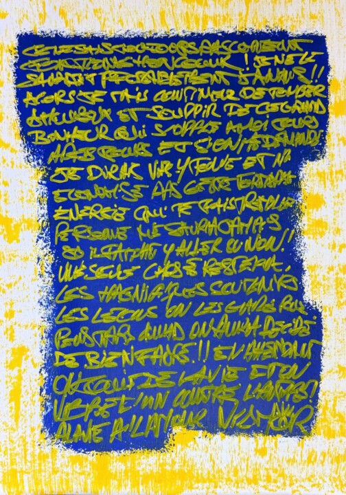 Love letter Pintura, 16,5x11,6 in