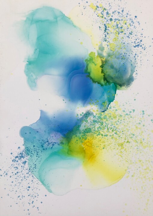 Touch by feeling 3 Pintura, 11,8x7,9 in