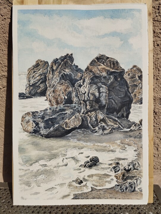 Salmastro Pittura, 23,6x15,8 in