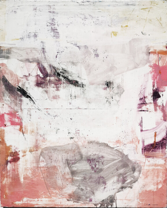 Untitled 43 绘画, 39.4x31.5 in