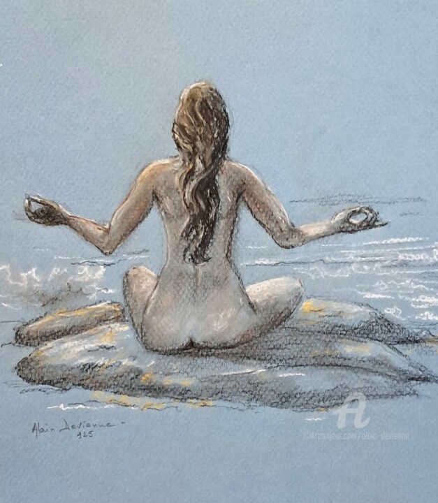 YOGA 图画, 11.8x8.3 in