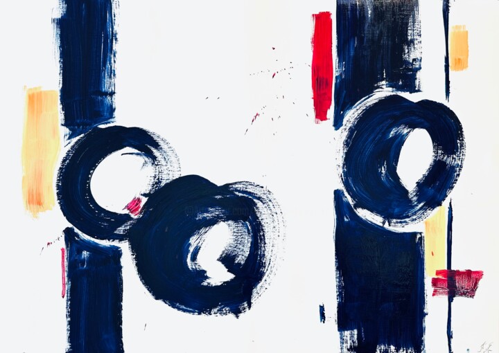 Äpfel - Zeit XXVI 绘画, 22.1x29.9 in