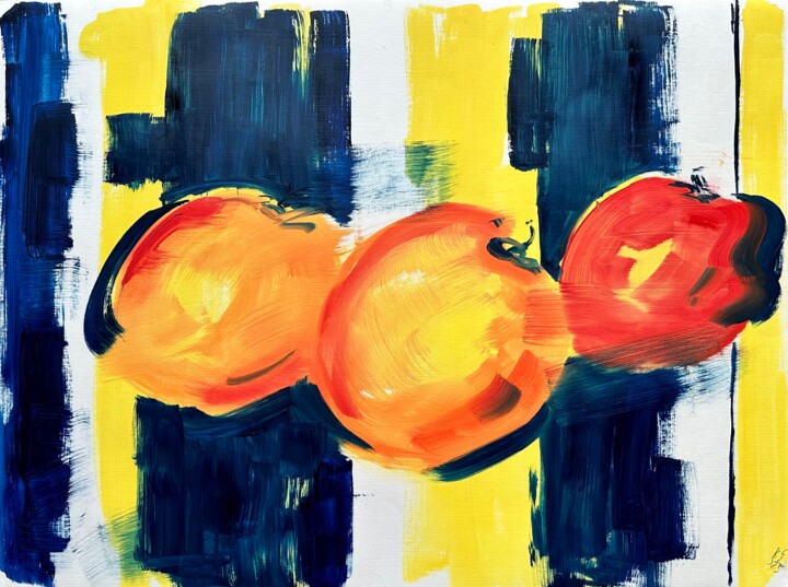 Äpfel - Zeit XXVII Tablo, 22,1x29,9 in