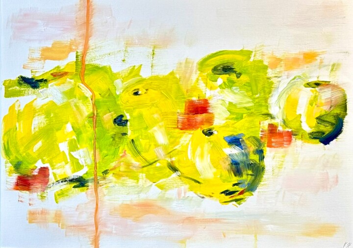 Äpfel - Zeit XXXI 绘画, 22.1x29.9 in