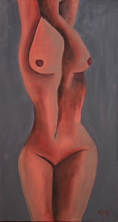 绘画,  36.2x23.6 in 