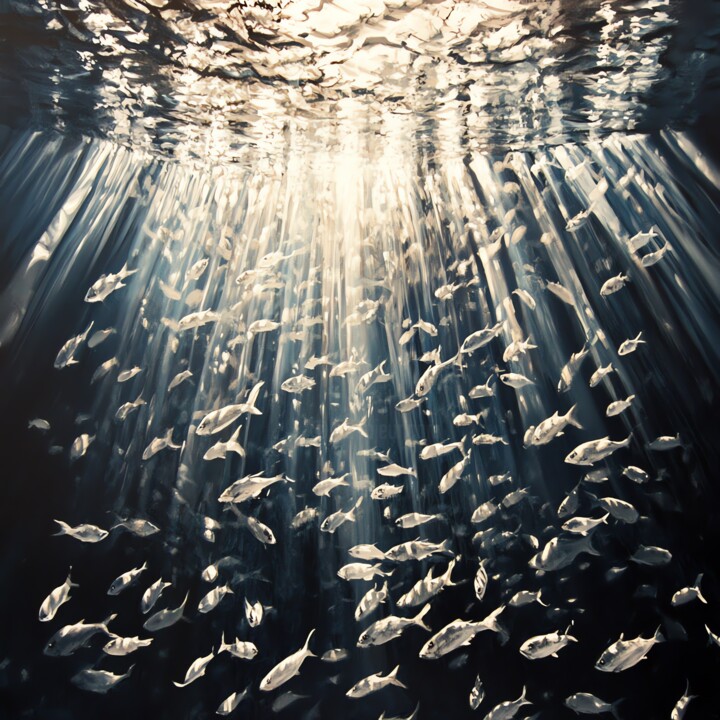 FISH Ocean Depths dijital4 Digital Arts