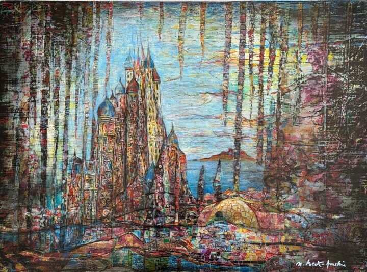 绘画,  32.7x24 in 