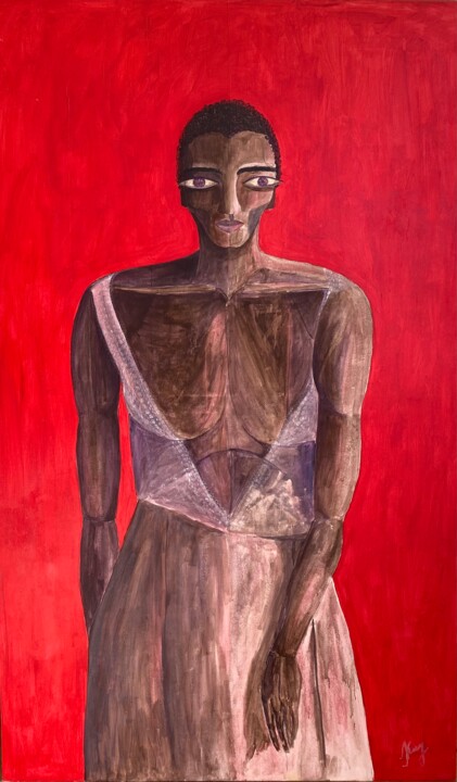 Fragility 绘画, 78.7x59.1 in