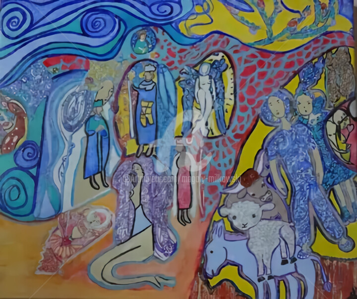 Pittura,  18,1x21,3 in 