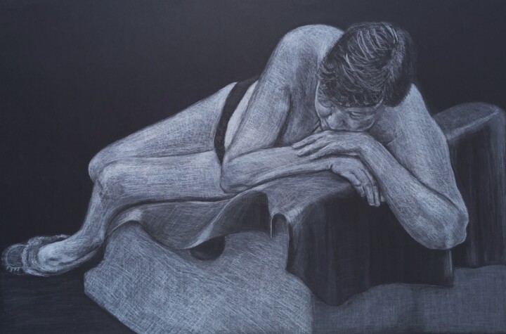 图画,  27.6x39.4 in 