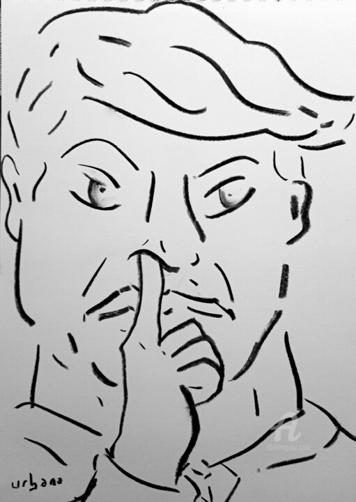 Caricature 9 Resim, 16,1x11,8 in