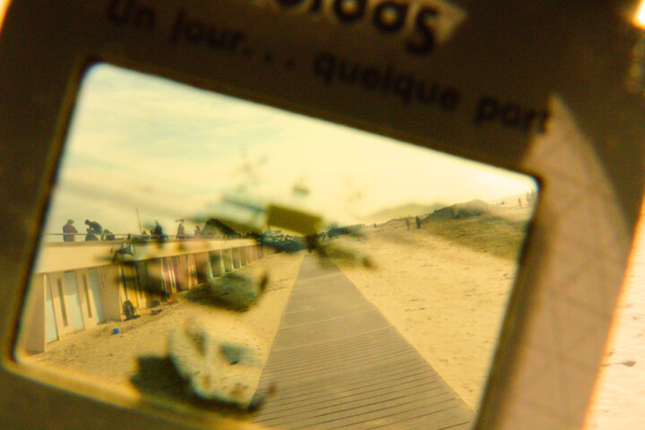 Embouteillage au Touquet Fotoğraf, 7,9x11,8 in