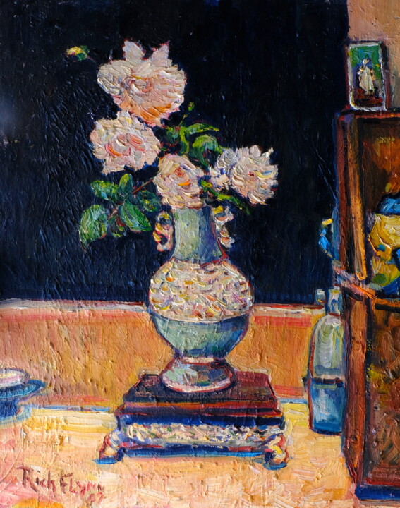 VALENTINES DAY ROSES Schilderij, 18x12 in