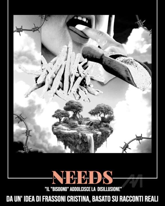 NEEDS movie poster 数字艺术