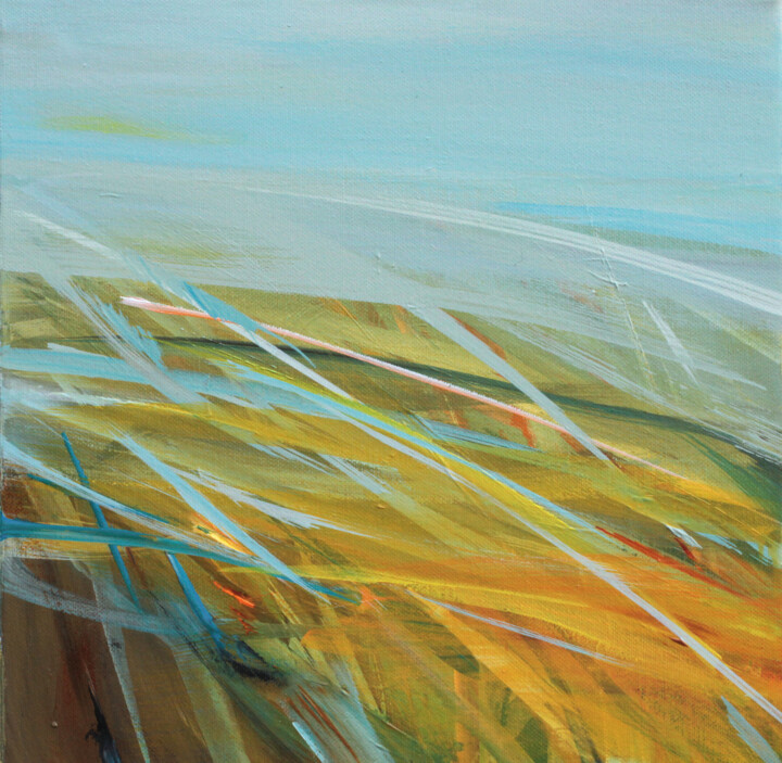 Harvest season II 绘画, 11.8x11.8 in