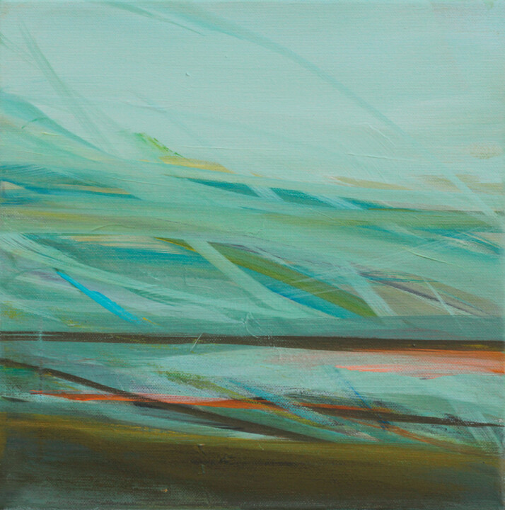 Harvest season III 绘画, 11.8x11.8 in