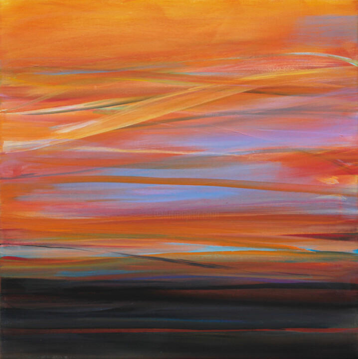 Happy hour III 미술작품, 31.5x31.5 in