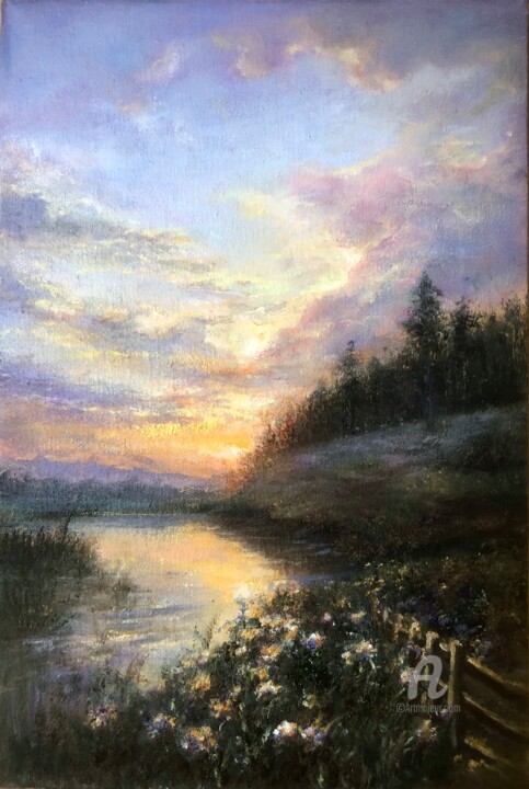 Картина,  11,8x7,9 in 