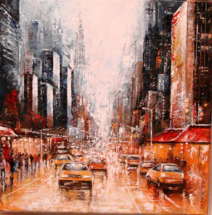 New York 30/30.2 Tablo, 11,8x11,8 in