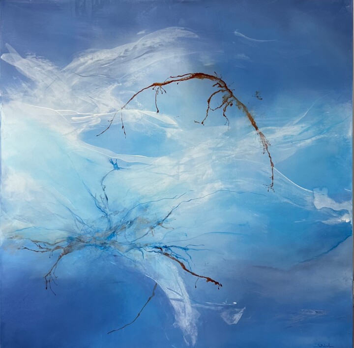 绘画,  31.5x31.5 in 
