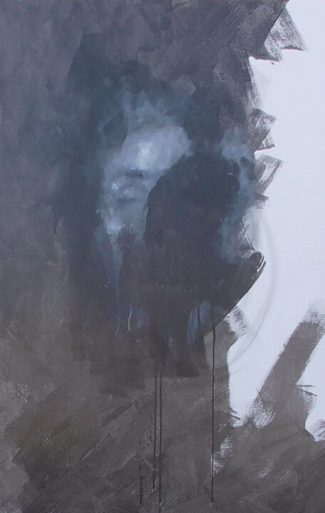 Révélation 绘画, 45.7x29.5 in