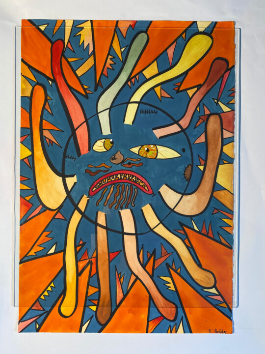 ME II 绘画, 22.8x14.2 in