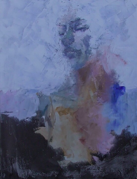 绘画,  39.4x31.5 in 