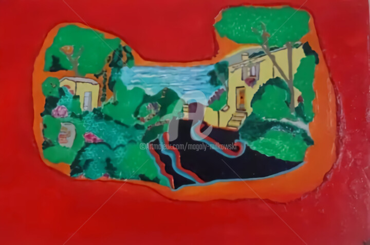 Pittura,  10,6x15,8 in 