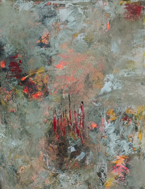 The tribute 绘画, 31.5x23.6 in