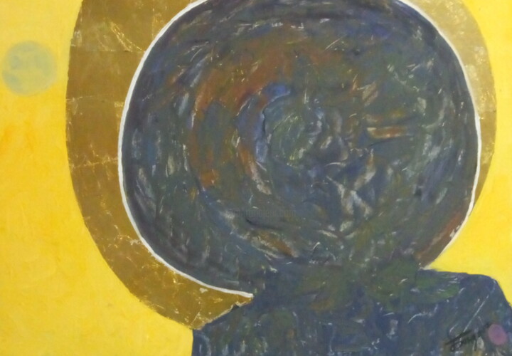 Rene Magritte planet 绘画, 19.7x27.6 in