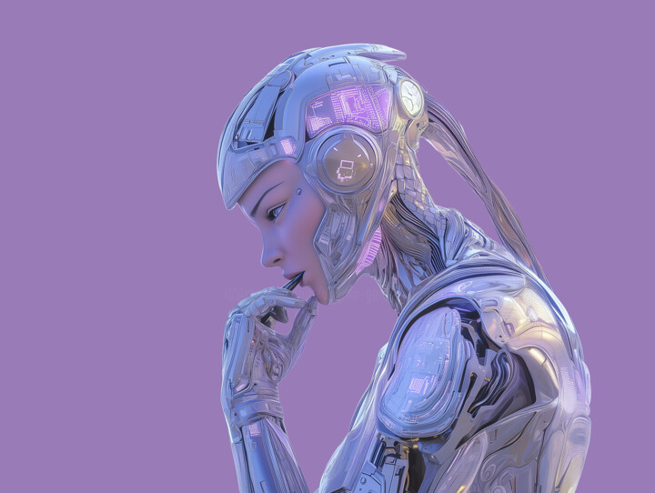 Femme robot-1/10 Digital Arts