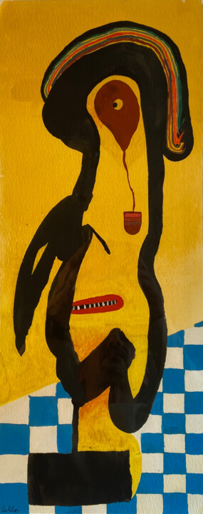 Statue Pittura, 19,7x7,9 in