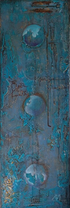 绘画,  47.2x15.8 in 