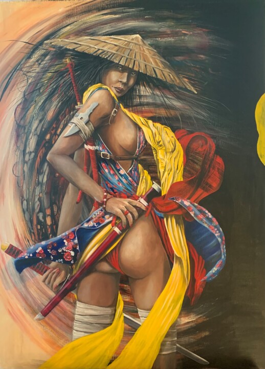 Bleu Asiatique