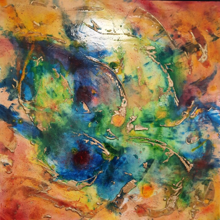 绘画,  39.4x39.4 in 