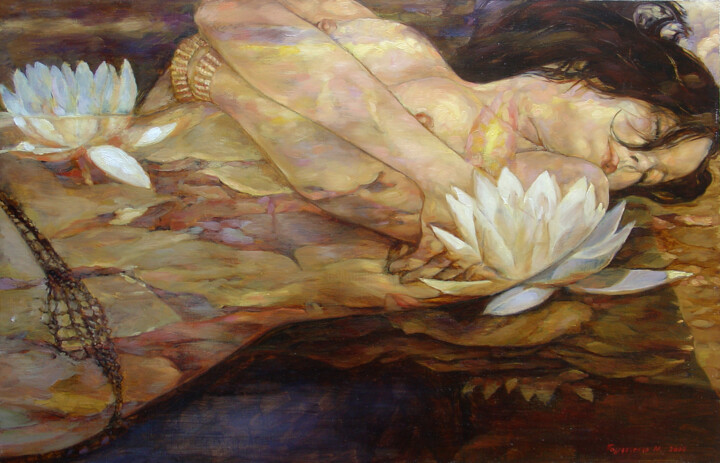 Sunny dream Schilderij, 23,6x35,4 in