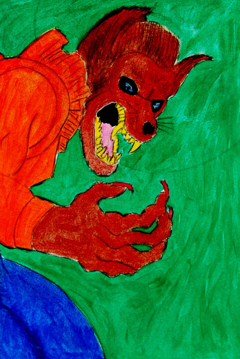 绘画,  11.8x7.9 in 