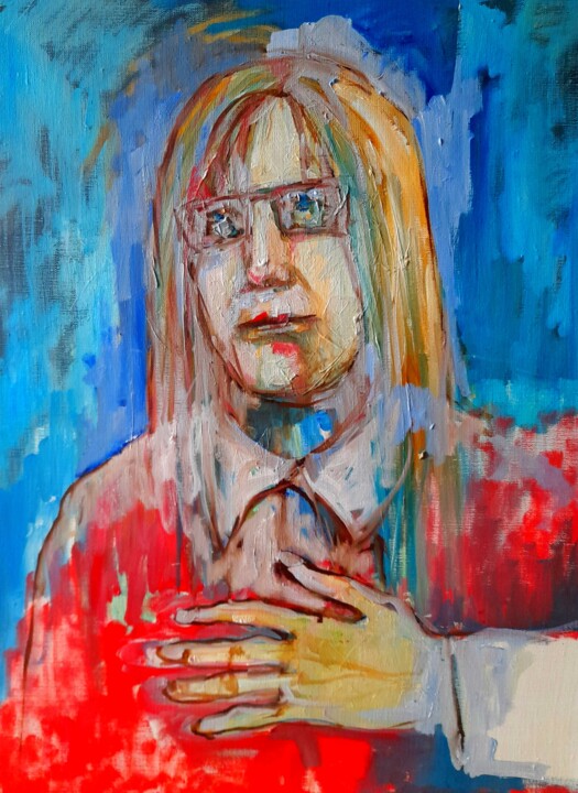 I love classical music 绘画, 23.6x17.7 in