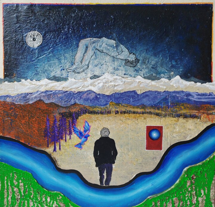 ANYWAY Malarstwo, 21,5x22,1 in