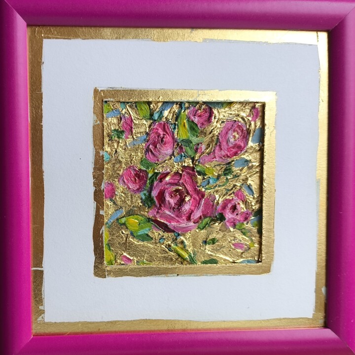 Painting,  3.9x3.9 in 