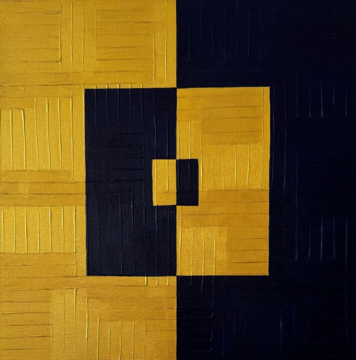 untitelt/ohne Titel#11 Painting, 15.8x15.8 in