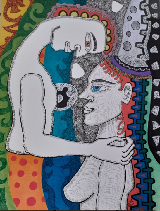 그림,  25.6x19.7 in 