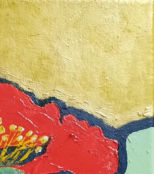 Surface ou texture de l'œuvre