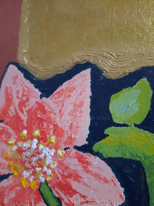 Surface ou texture de l'œuvre