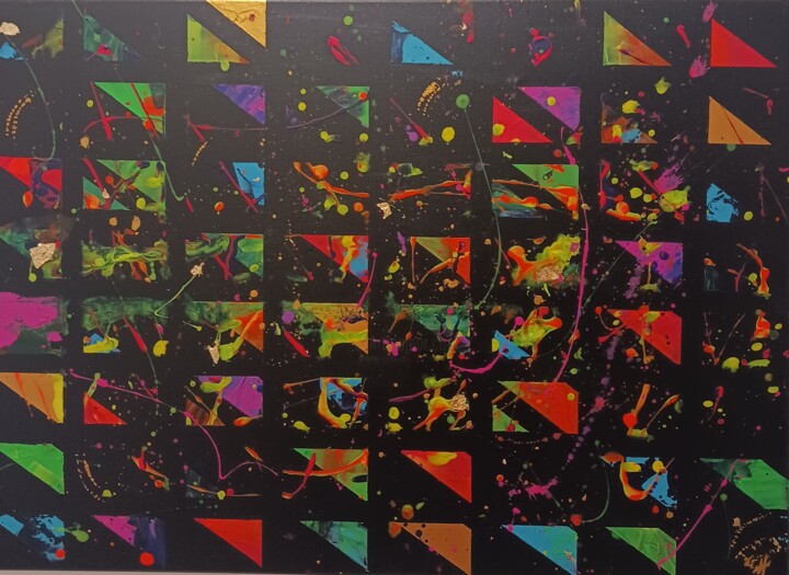 绘画,  19.7x27.6 in 