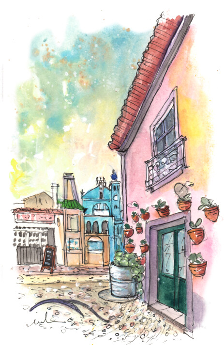 Beautiful Aveiro 04 Tablo, 5,1x8,3 in