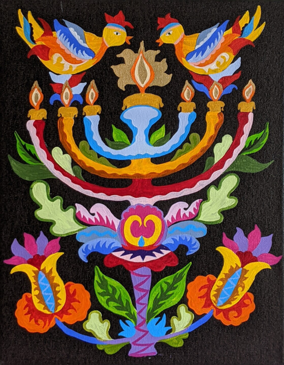 绘画,  19.7x15.8 in 