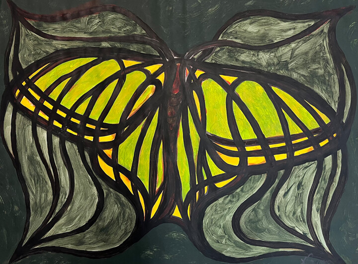 Variation Isabelle . 绘画, 19.7x25.6 in