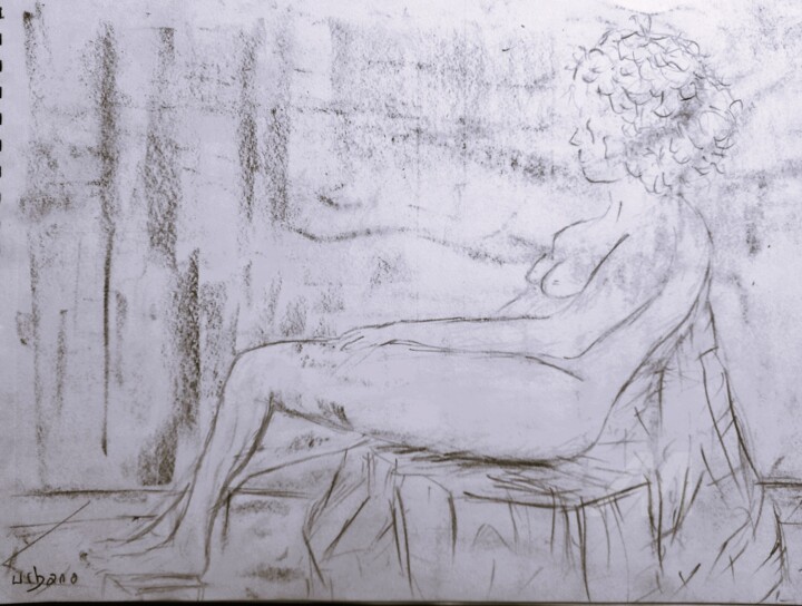 图画,  11.8x16.1 in 